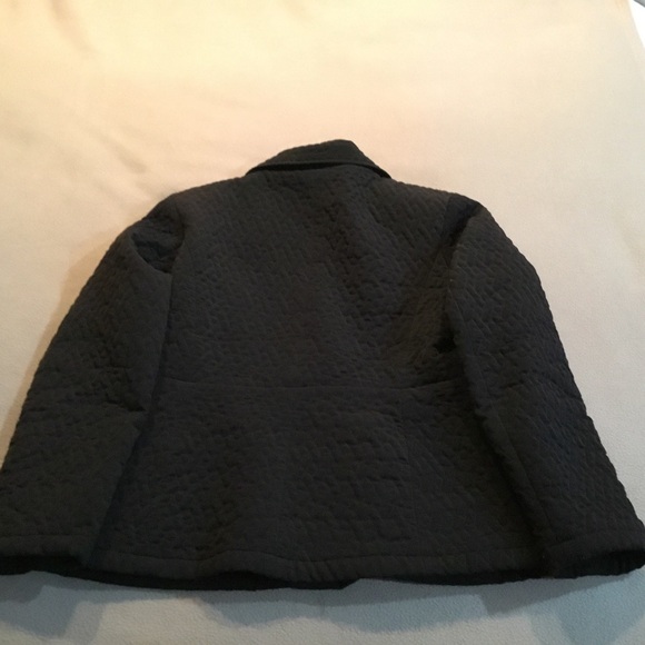 Black Quilted Jacket - Picture 5 of 6
